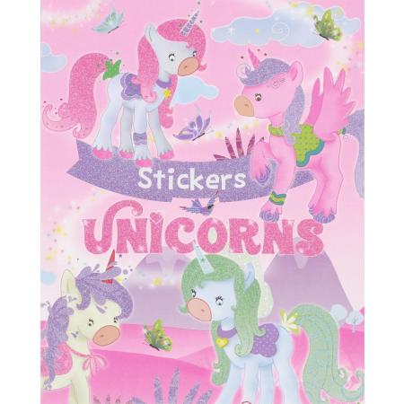 Sticker-activiteitenboek “Unicorn Roze”